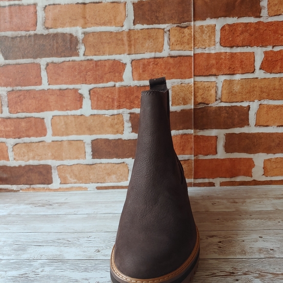 WOMEN'S COURMAYEUR VALLEY CHELSEA DARK BROWN - Picture 6 of 6